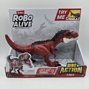 Zuru Robo Alive Dino Action T-Rex Real-Life Robotic Pets